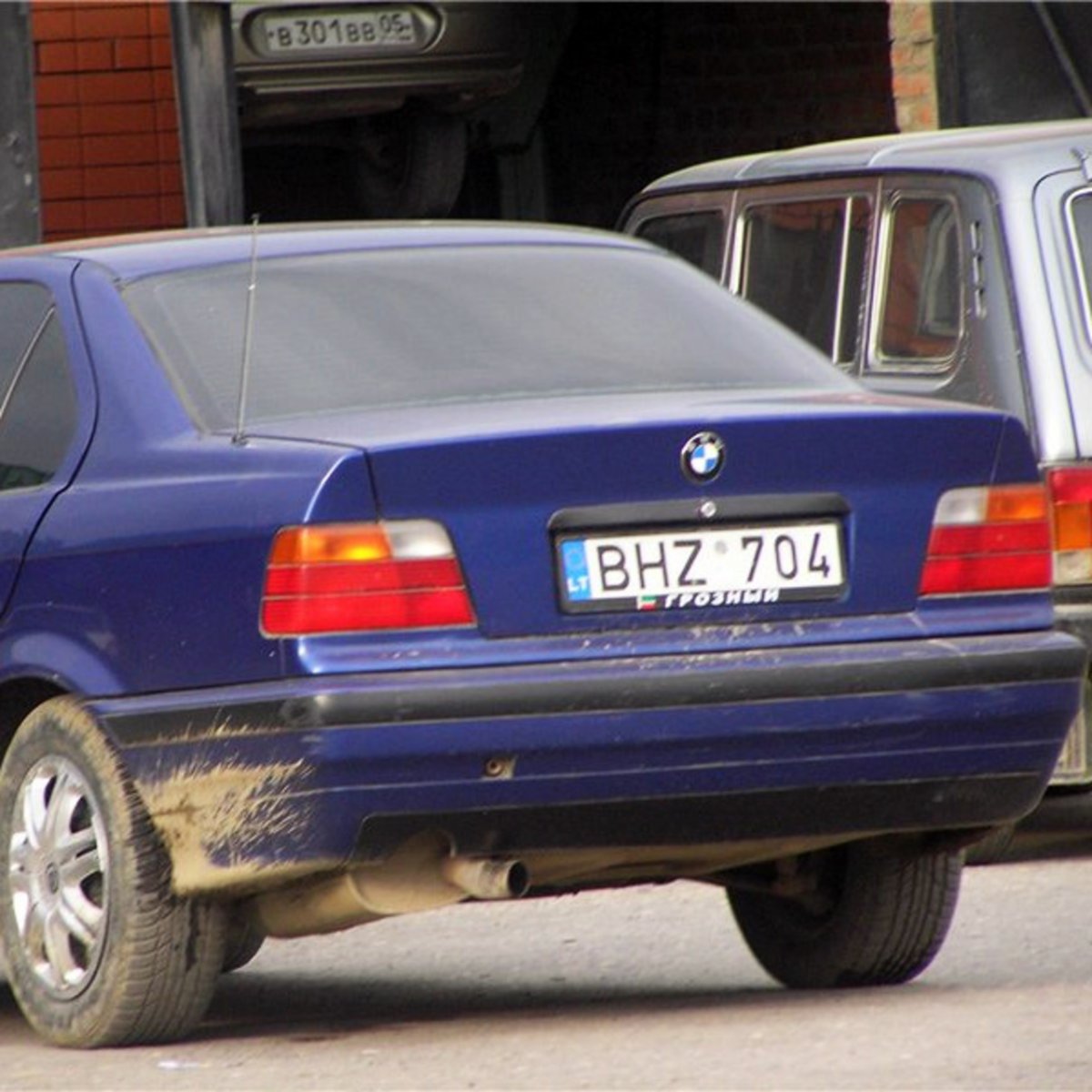 Полиция Литвы машины