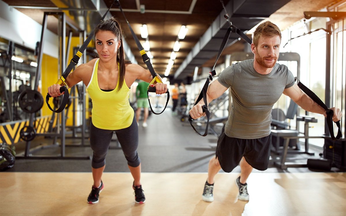 HIIT воркаут