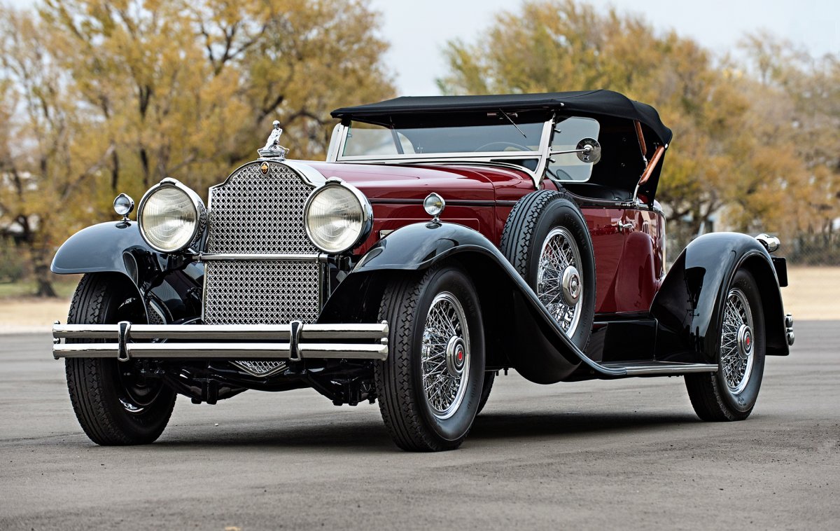 Packard Speedster Boattail 1930 Runabout