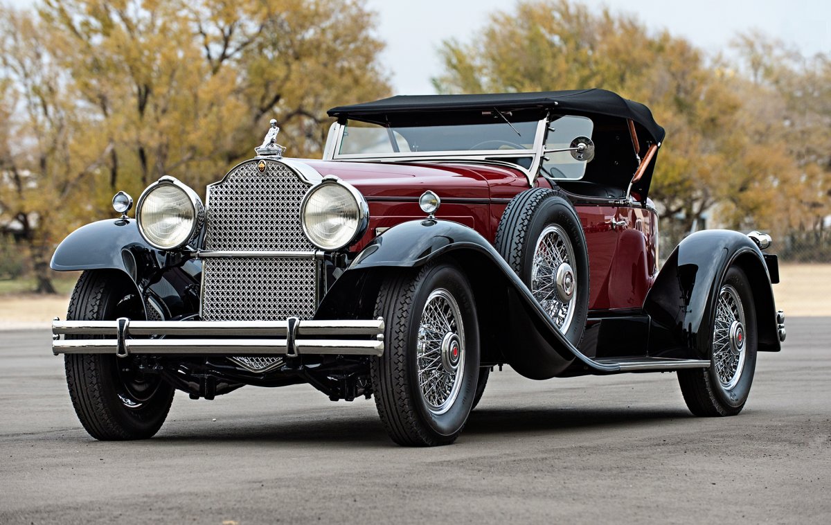 Packard Speedster Boattail 1930 Runabout