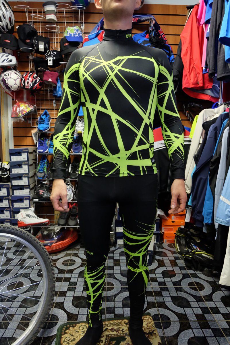 Спортивный костюм биатлониста