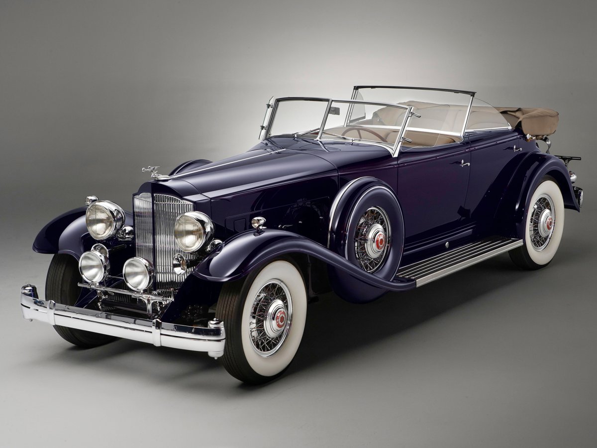 Packard Twelve 1934