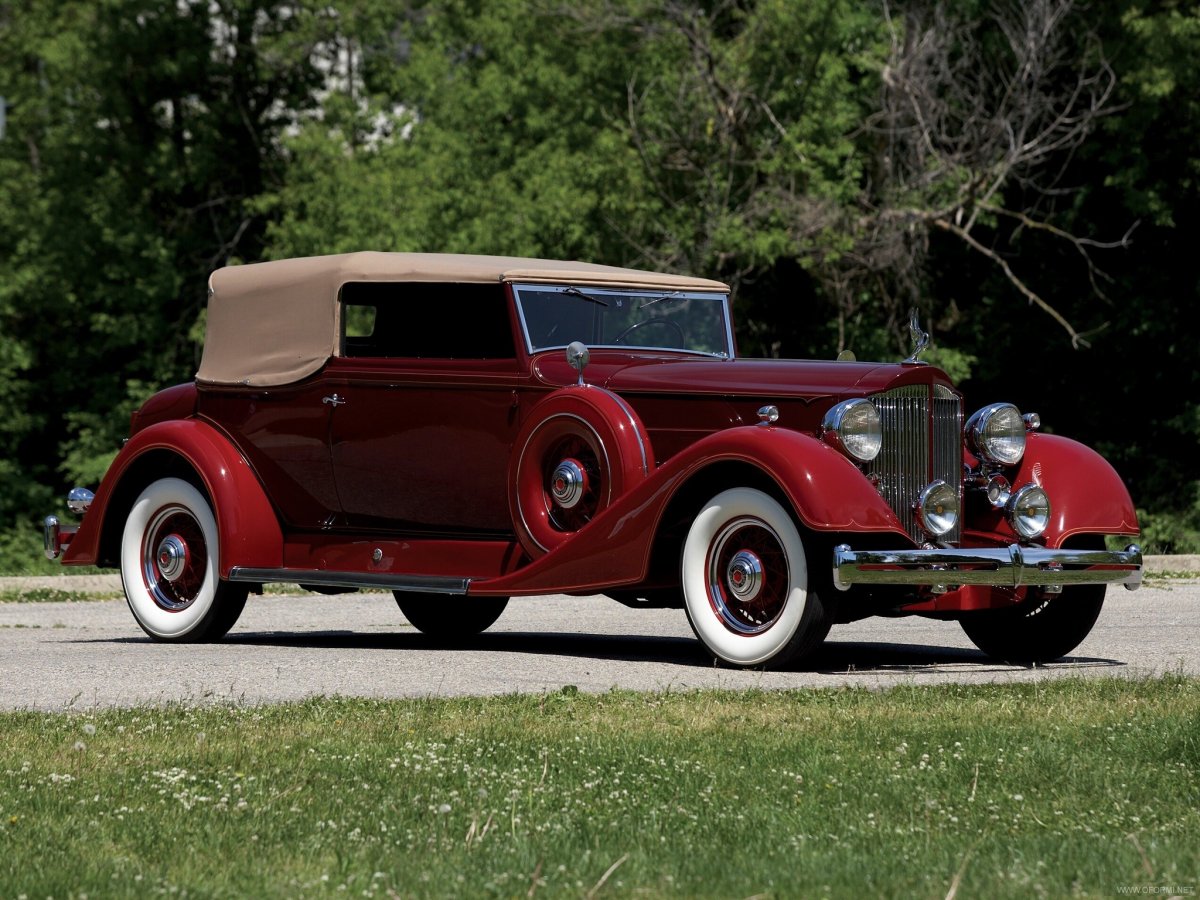 Packard super 8 1934