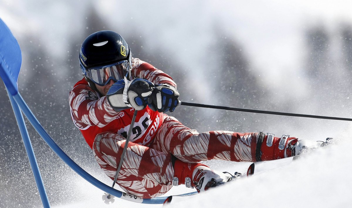 Градиент горнолыжный спорт