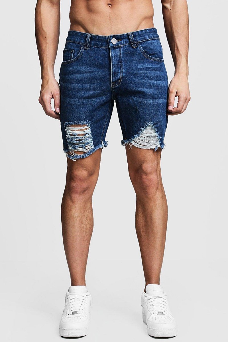Мужские джинсовые шорты dsquared2