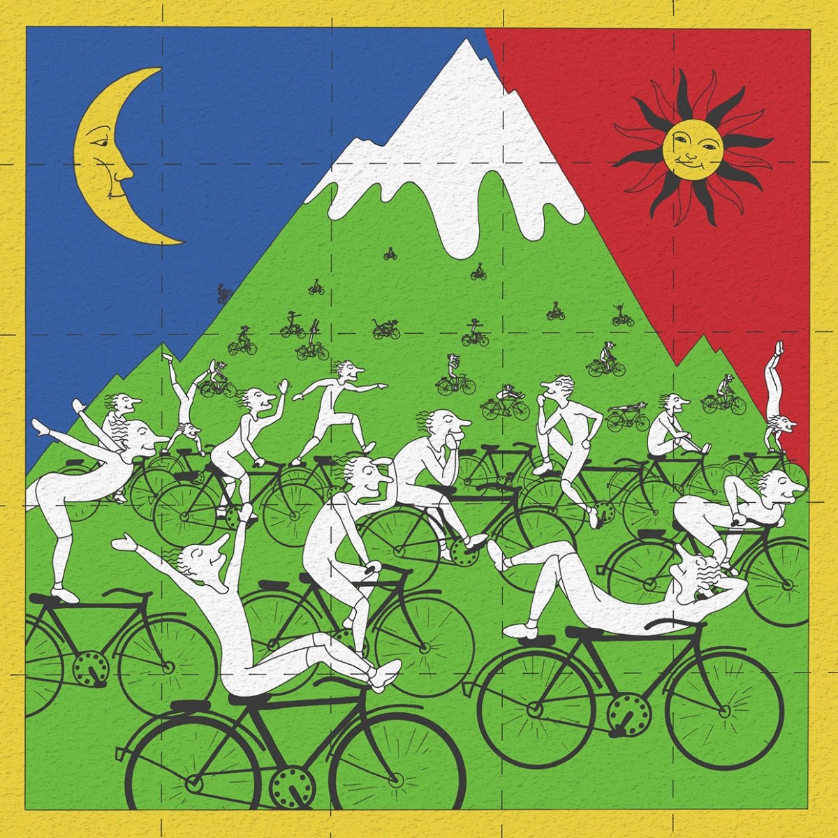 Albert Hofmann велосипед
