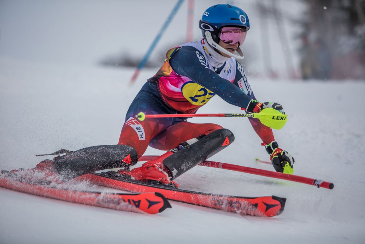 Горнолыжный слалом соревнования