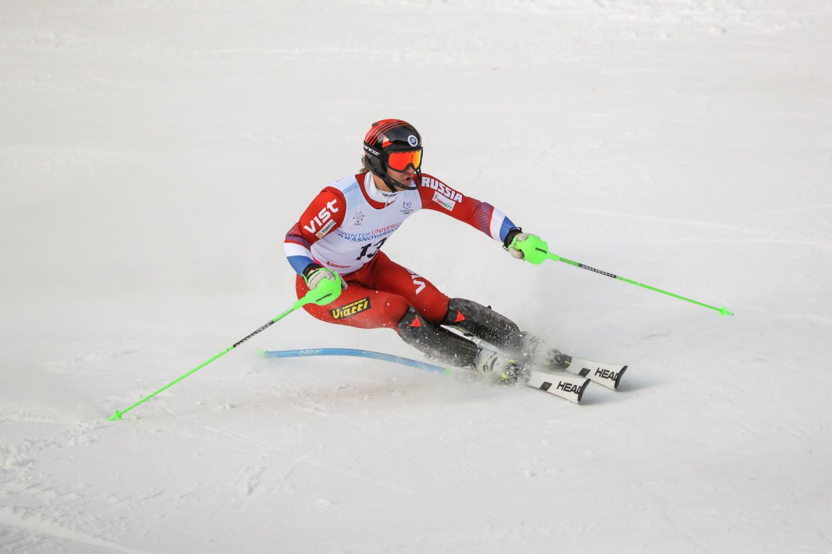 Ефимов Семен Вячеславович горнолыжный спорт