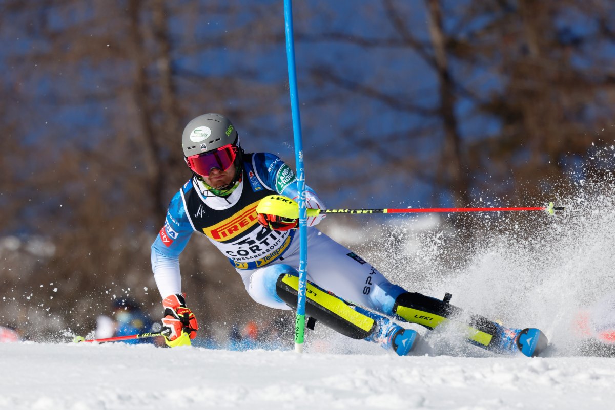 Кристи в слаломе