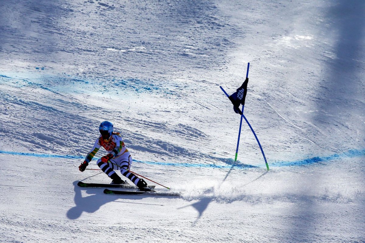 Slalom Alpine Skiing