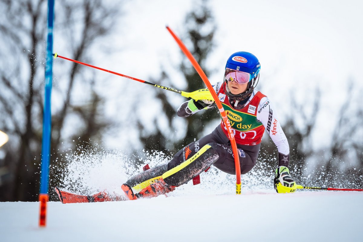 Берлина Дарья слалом