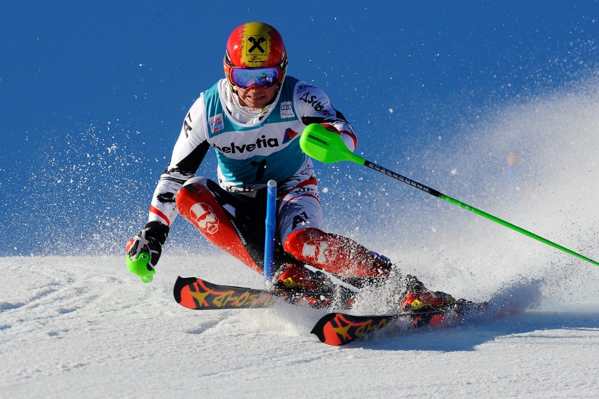 Тай Бойд горнолыжник