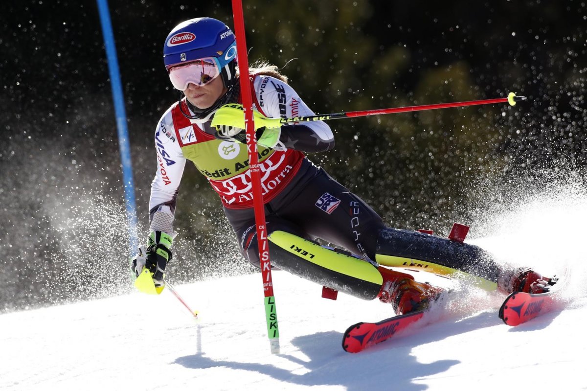 Слалом-гигант скоростной спуск