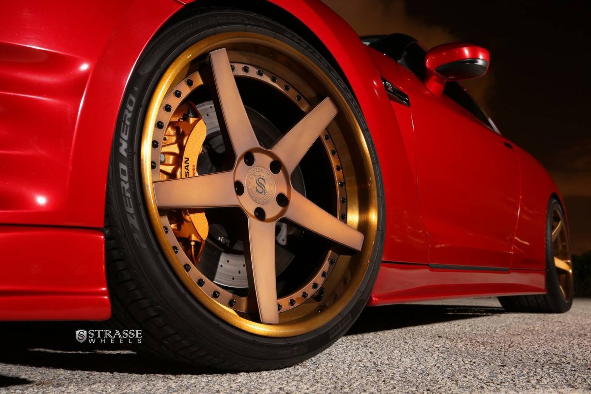 Vossen vfs2 Bronze на авто