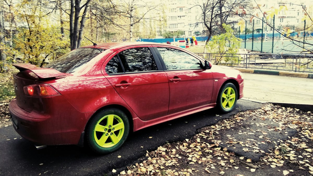 Sirocco WV BBS RS-gt