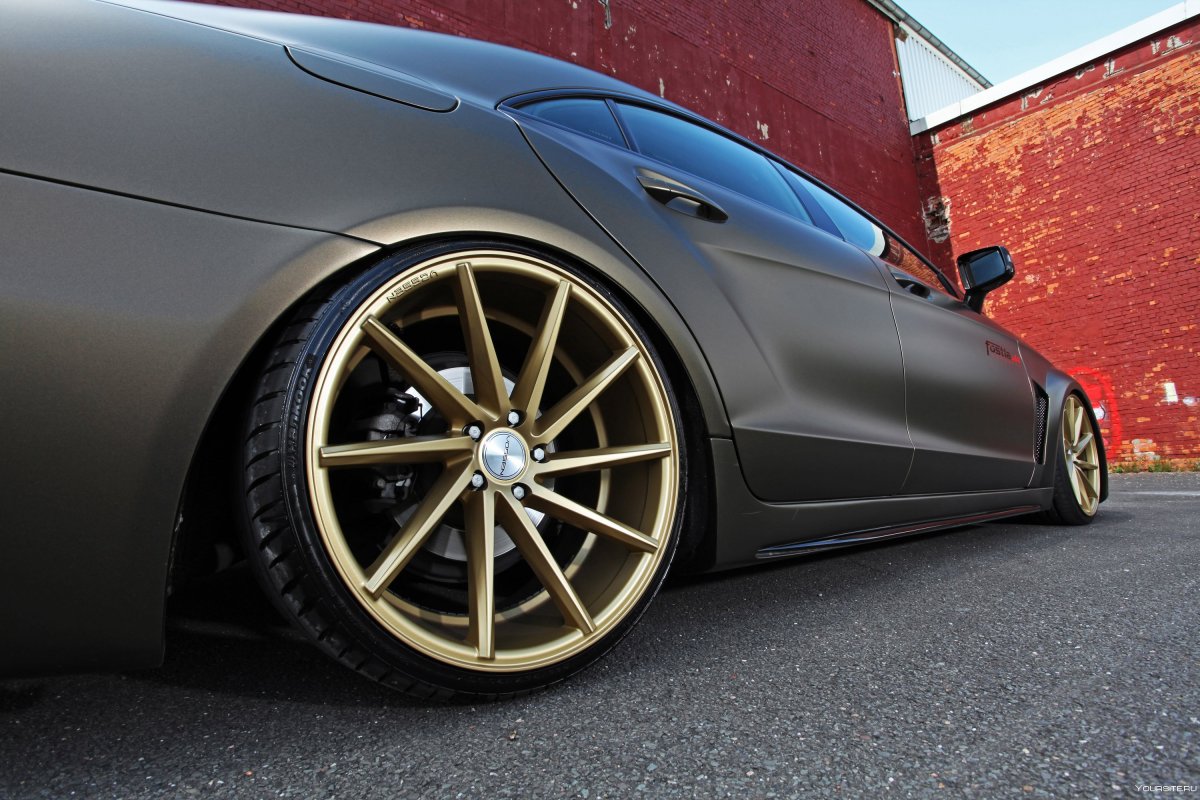 Red Candy Wheels BMW