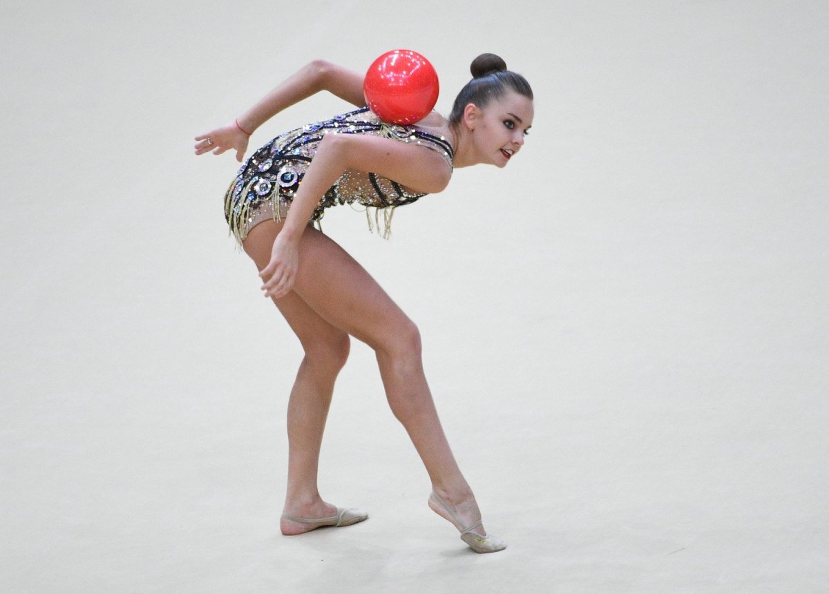 Вера Шиманская художественная гимнастика