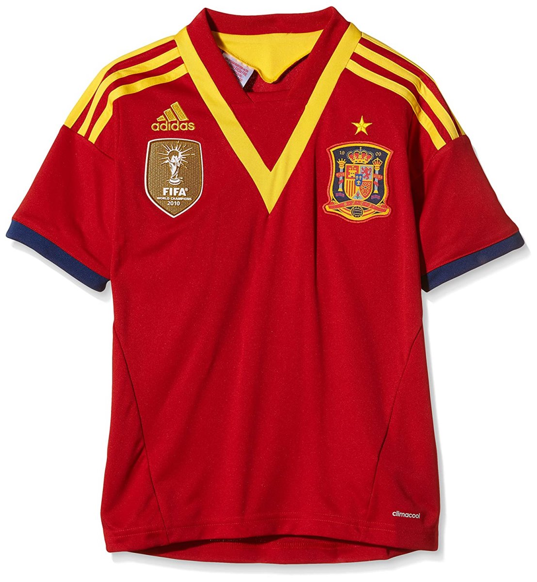 Spain Football clothes