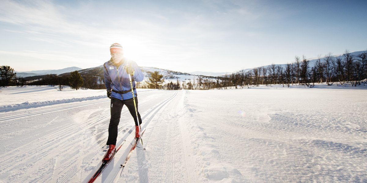 Лыжные трассы в Норвегии