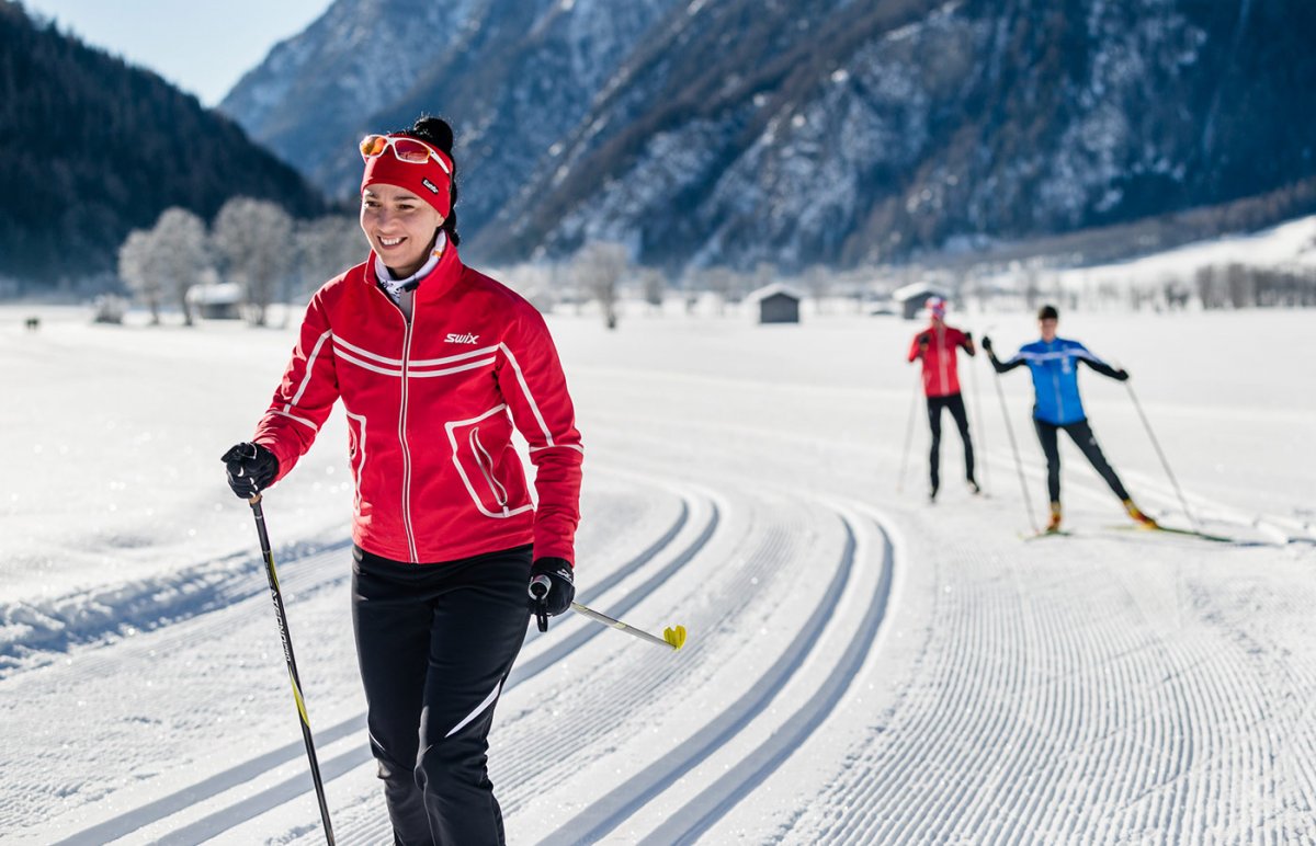 Cross-Country skiers