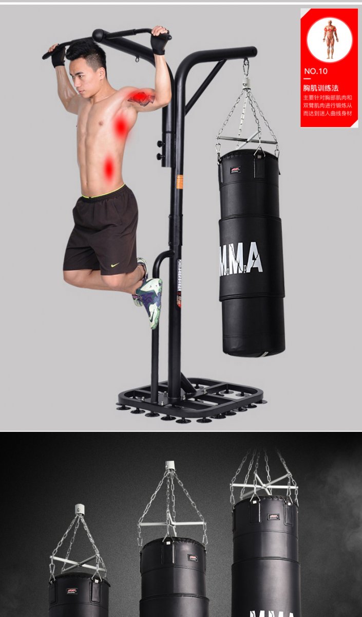 Груша боксерская напольная Kings Sport 143881