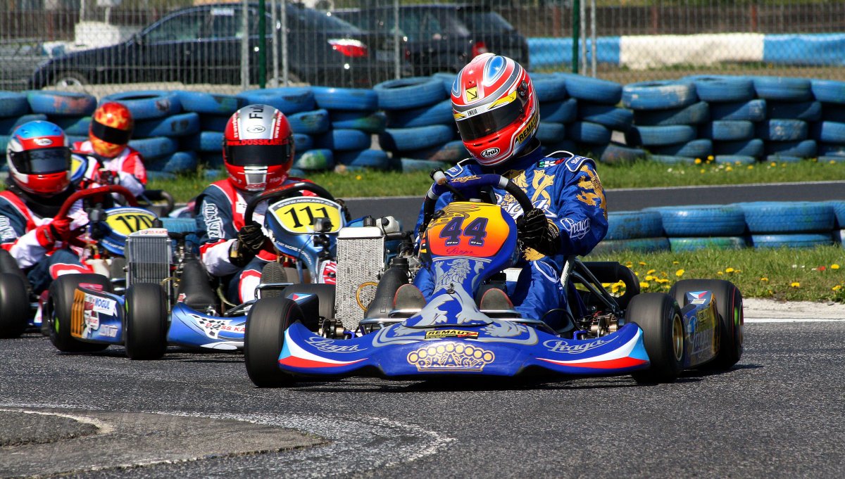 Картинг Praga finish Kart