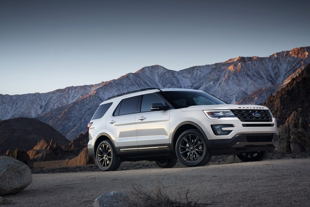 Ford Explorer 2021