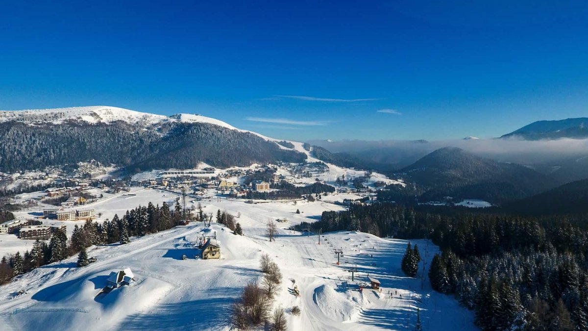 Самые лучшие горнолыжные курорты Европы