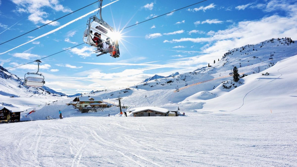 Горы Норвегии Hemsedal