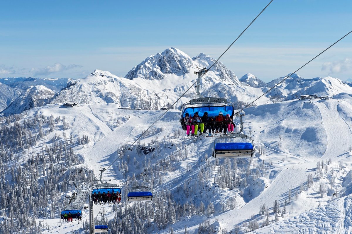 Tignes Франция горнолыжный курорт
