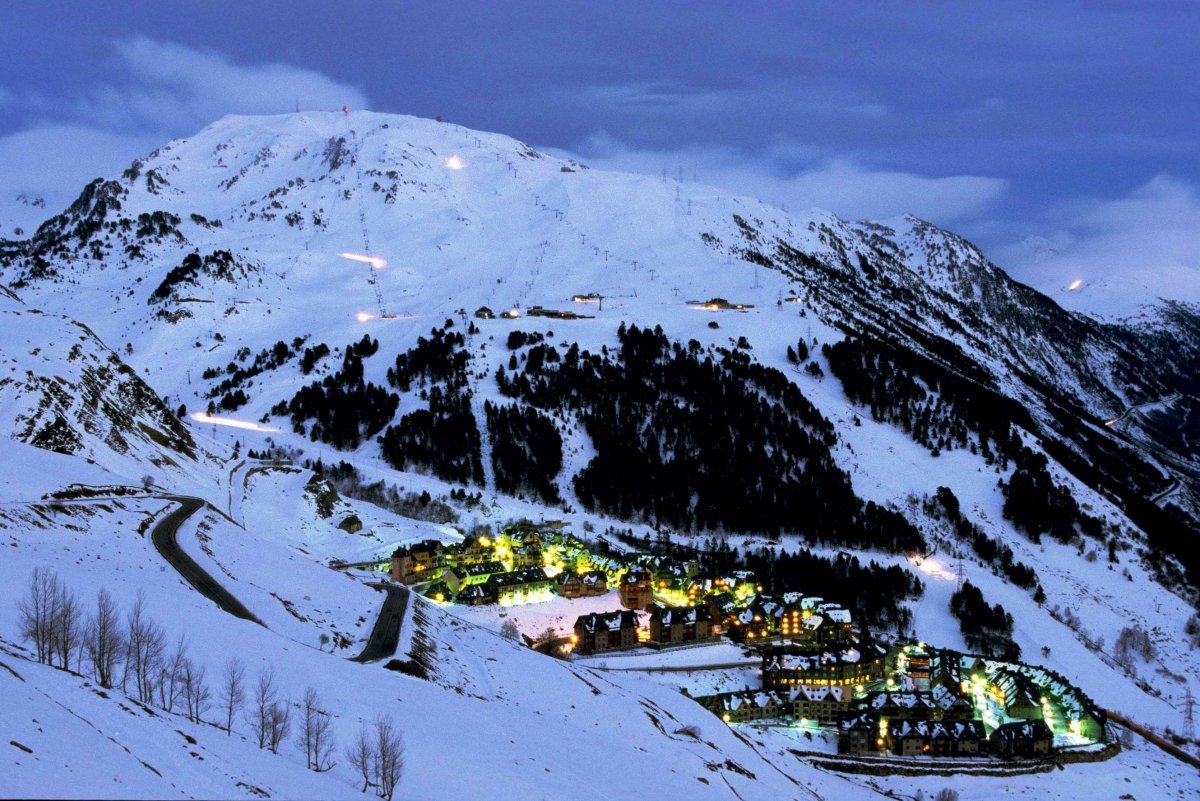 Val Thorens горнолыжный курорт