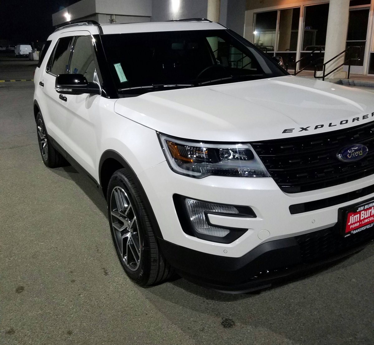 Ford Explorer Sport 2017