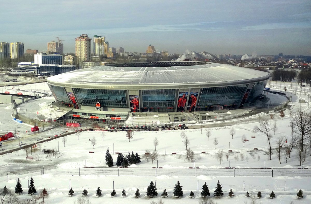 Стадион Донецк Арена