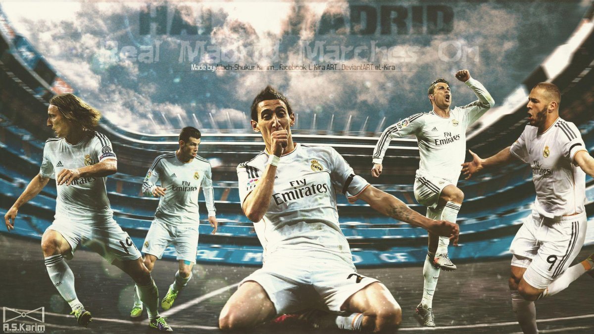 Реал Мадрид обои на рабочий стол HD