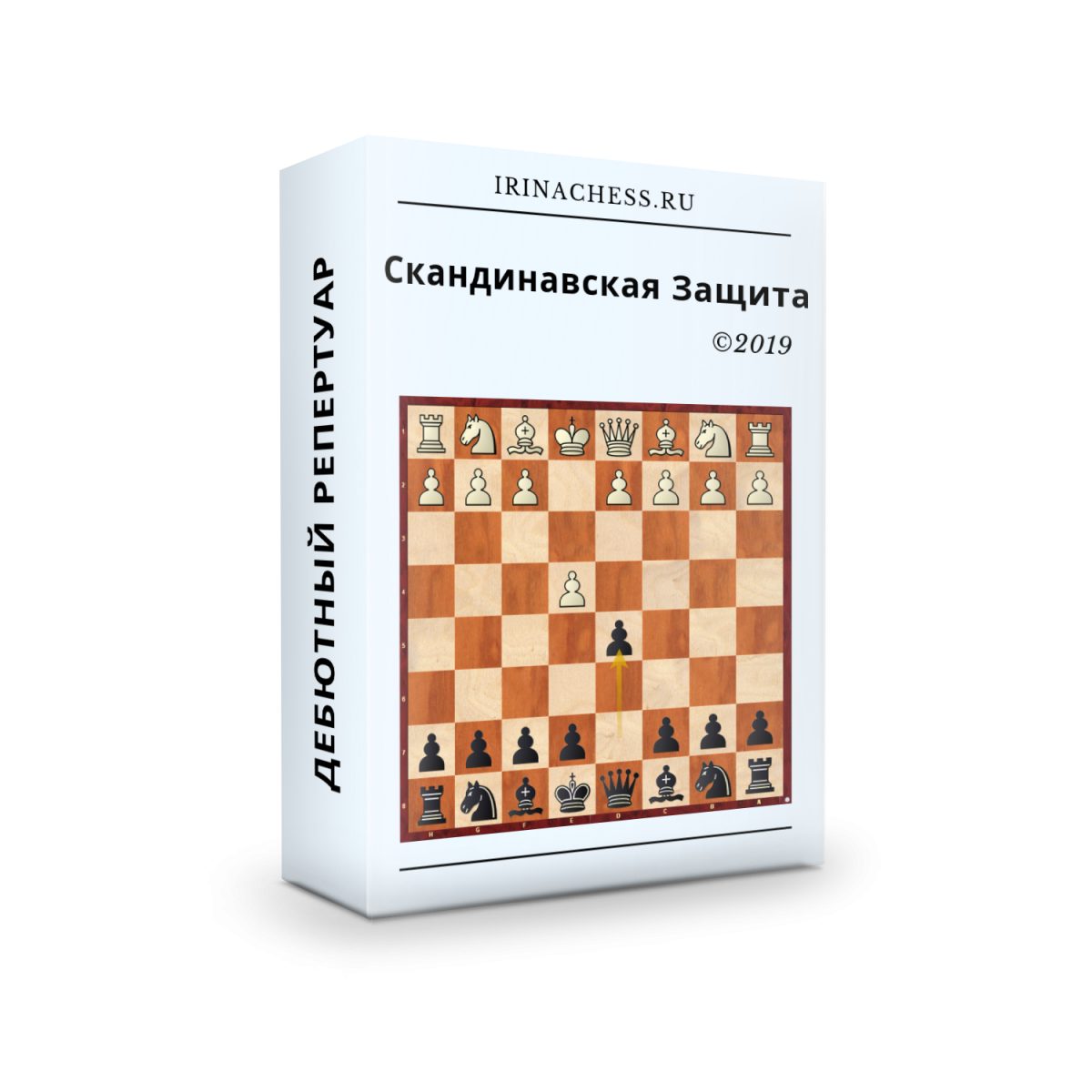 Схема игры в шахматы