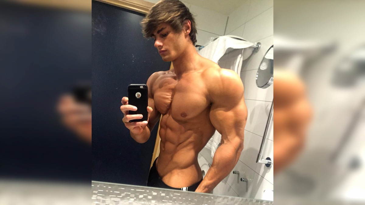 Brandon Harding bodybuilder