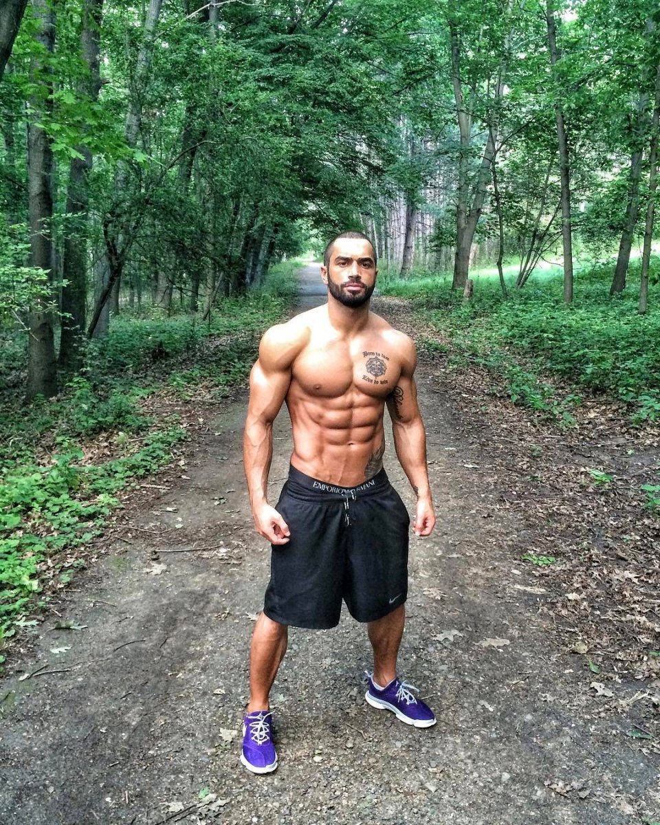 Бодибилдер Джефф Сейд