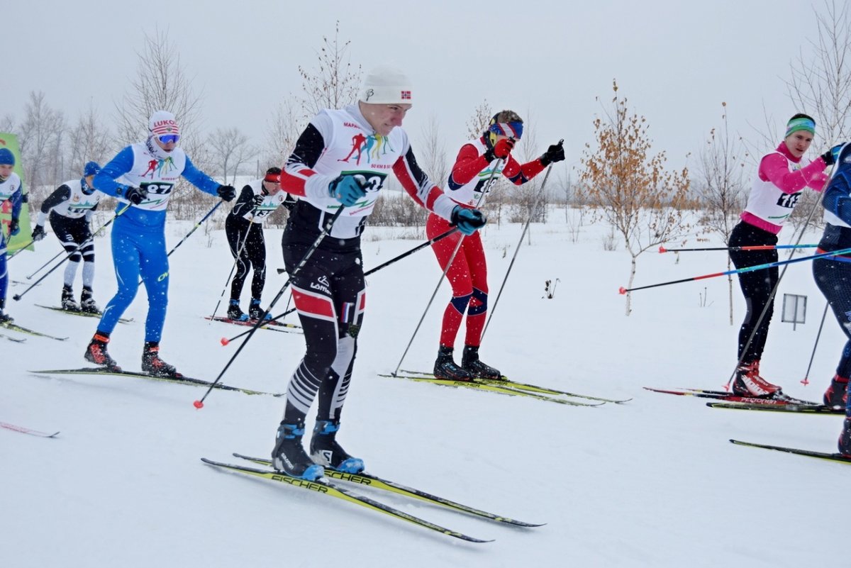 Лыжные гонки Воронеж