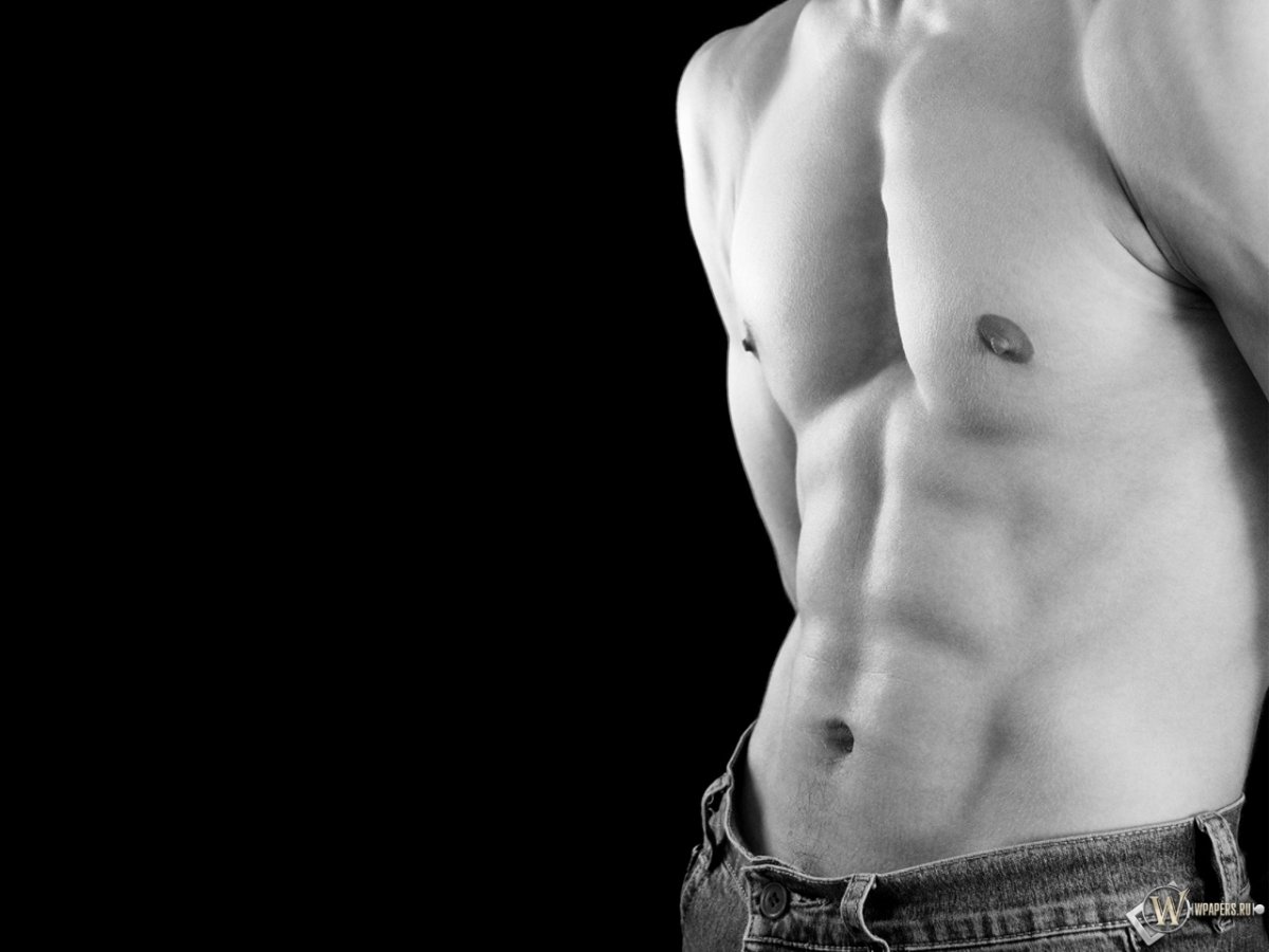 Накаченный пресс