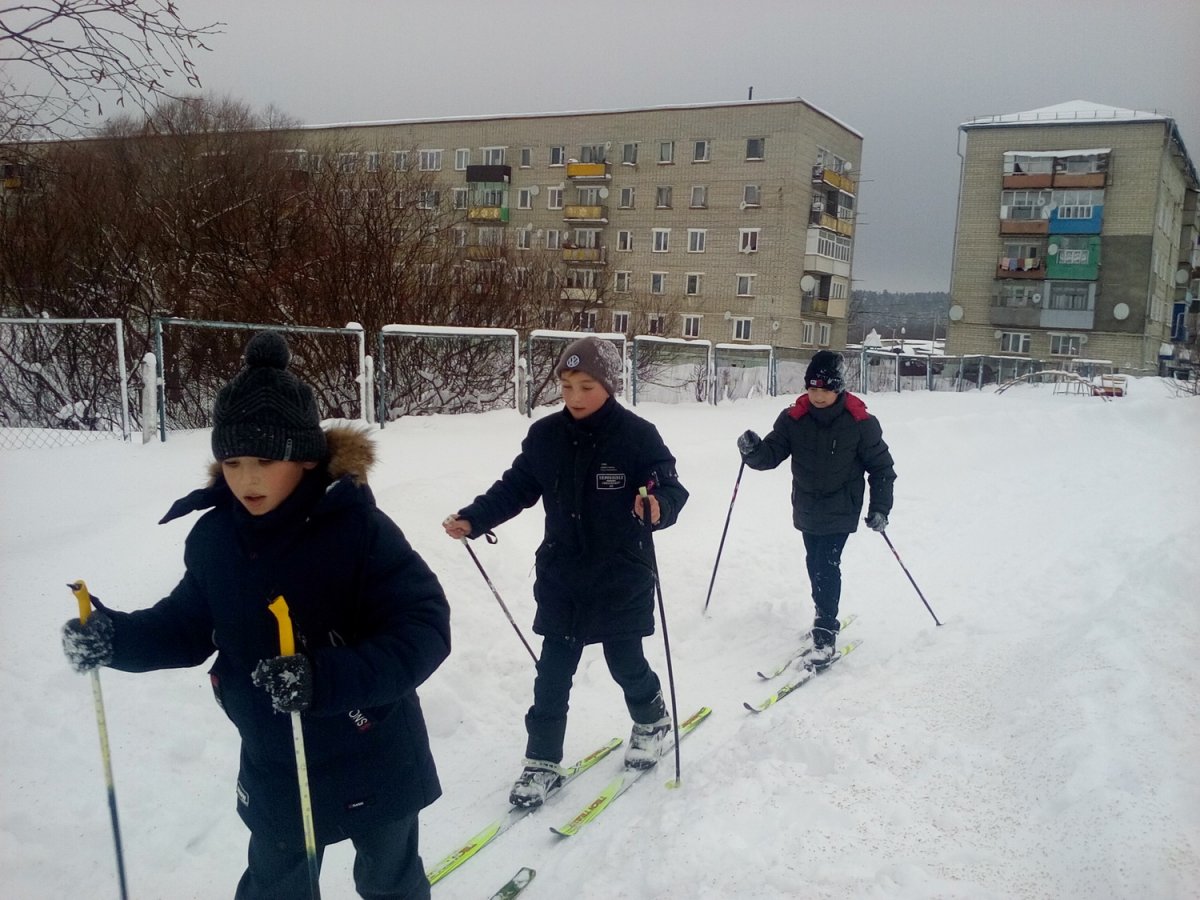 Лыжная подготовка в начальной школе