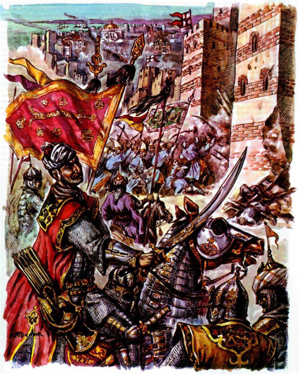 Мехмед завоеватель Константинополя