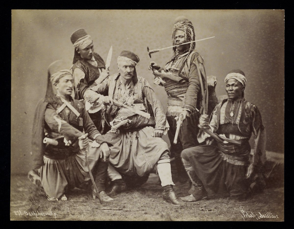 Башибузуки в Османской империи