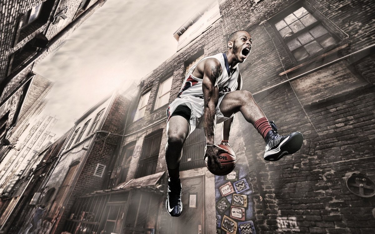 Jordan quai 54 баскетбол