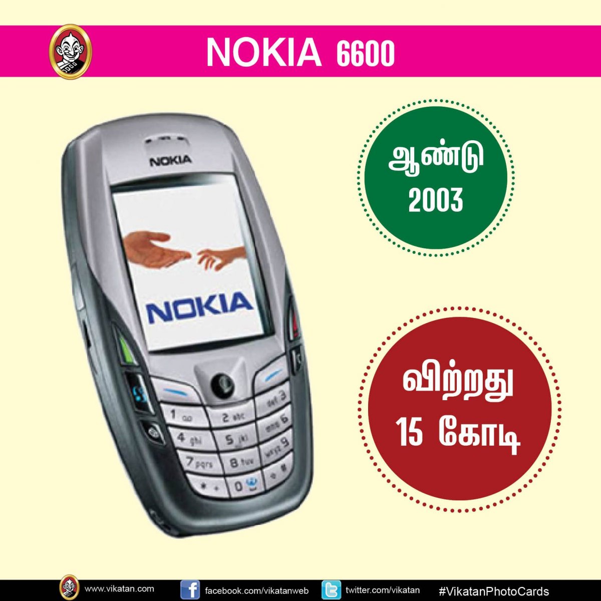 Nokia 2003 года выпуска