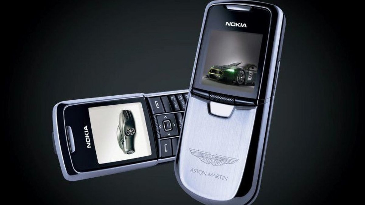 Nokia 8800 Aston Martin Edition