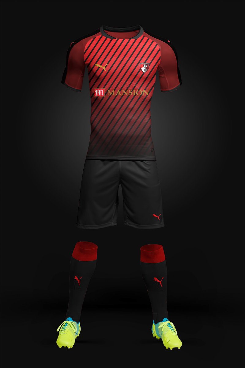 Nike Concept Football Kit