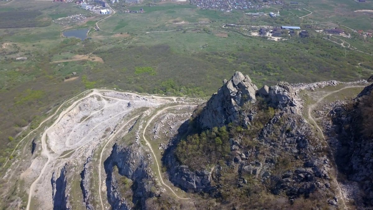 Гора кинжал Ставропольский край