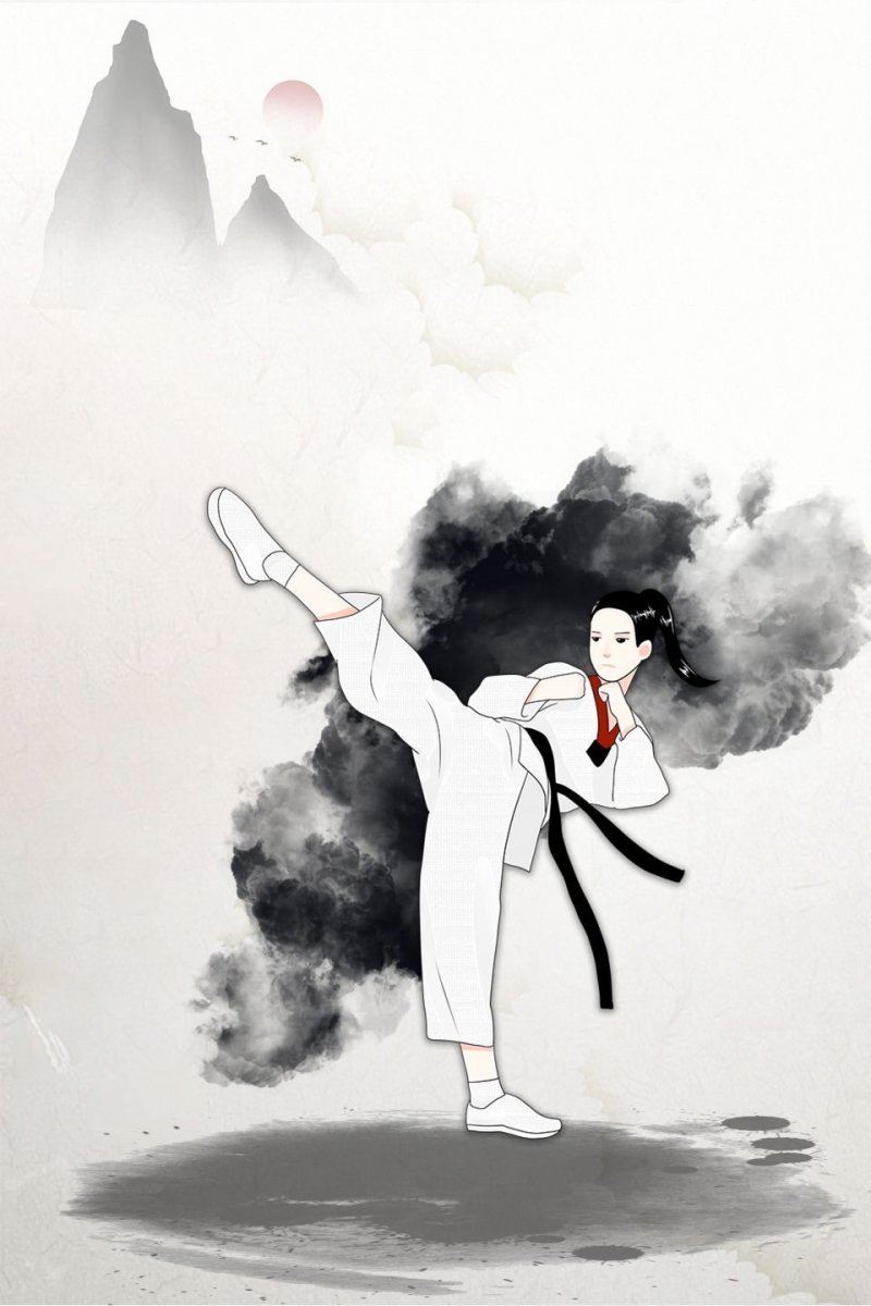 Постер Taekwondo