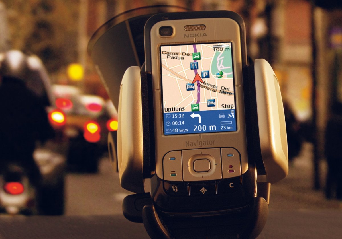 Нокиа 6110 навигатор