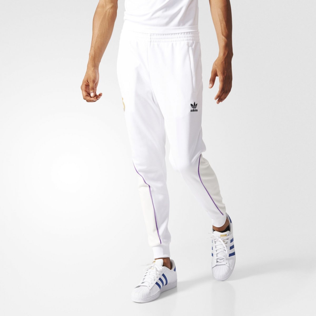 Adidas штаны White